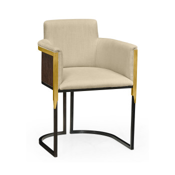 Fusion High Back Tub Dining Chair