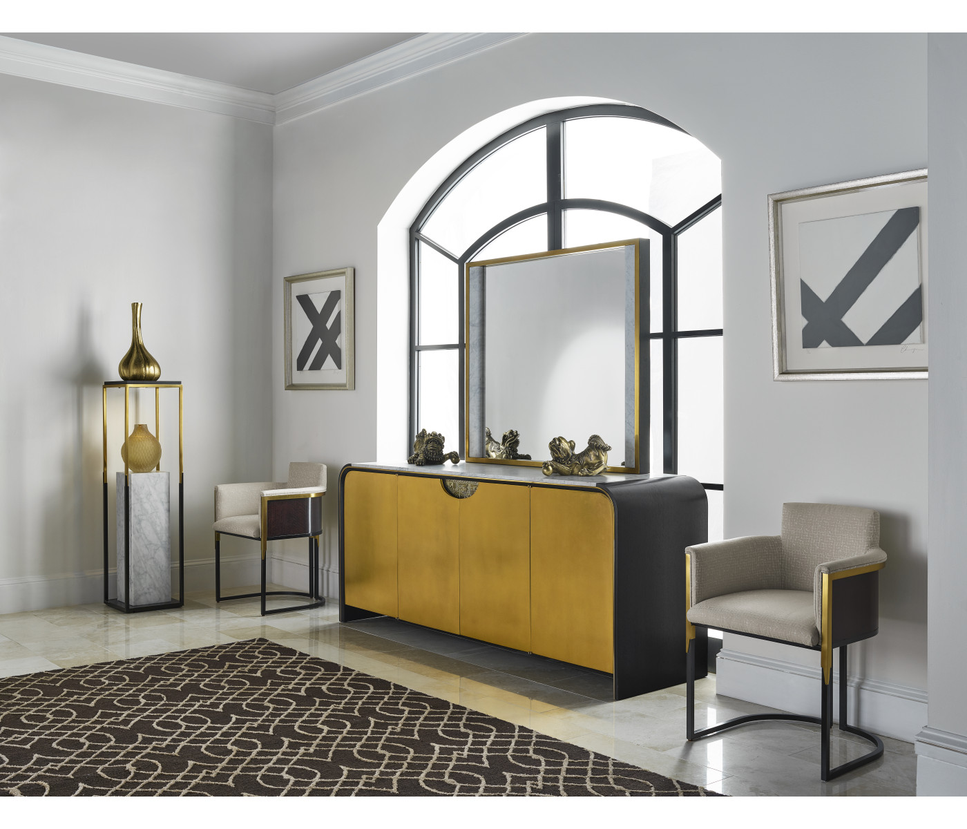 Fusion High Back Tub Dining Chair