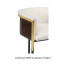 Fusion Low Back Tub Dining Chair