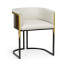 Fusion Low Back Tub Dining Chair