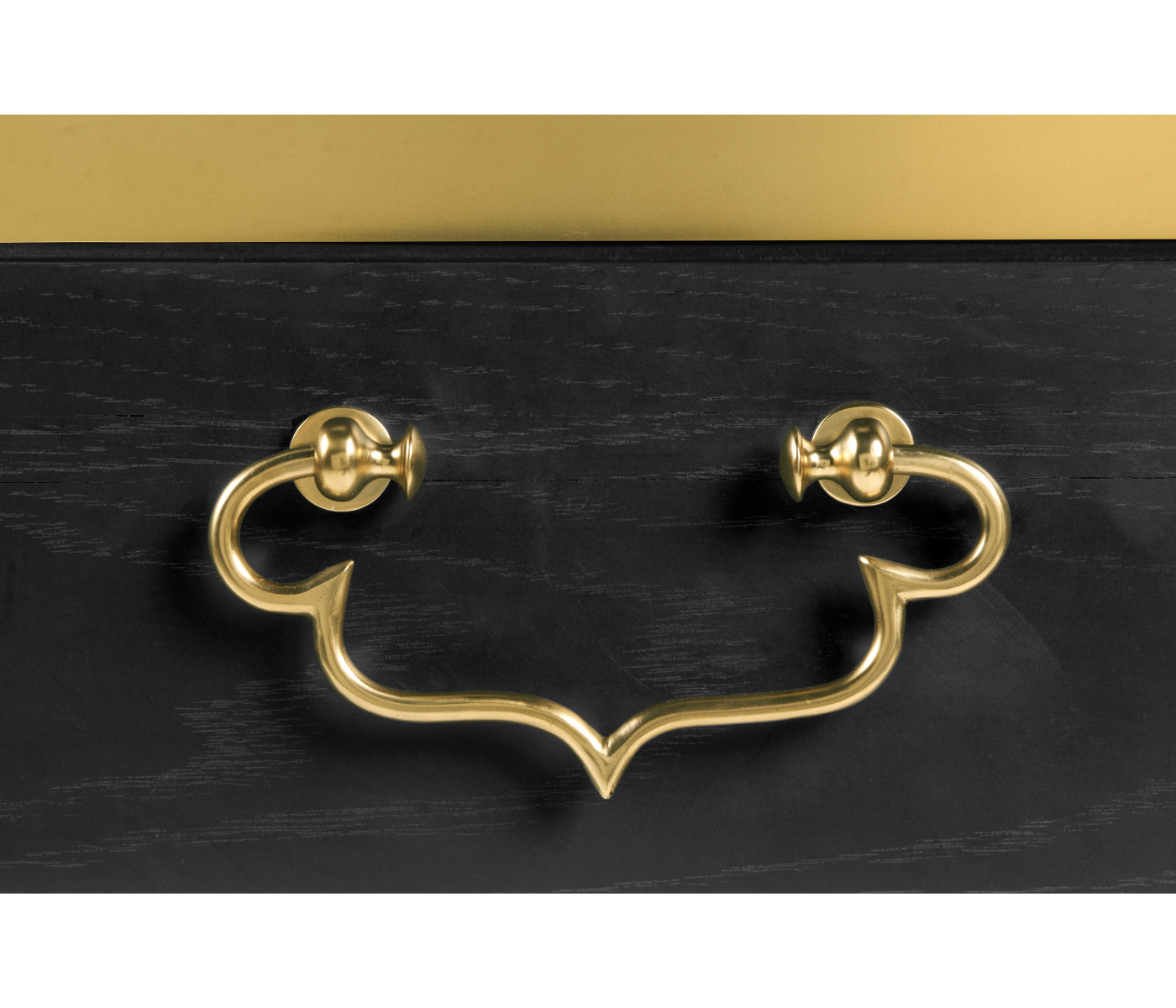 Fusion Rectangular Oak & Marble Side Table