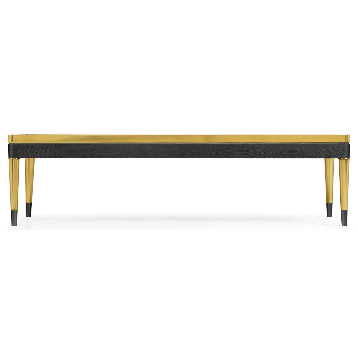 Fusion Rectangular Oak & Marble Cocktail Table