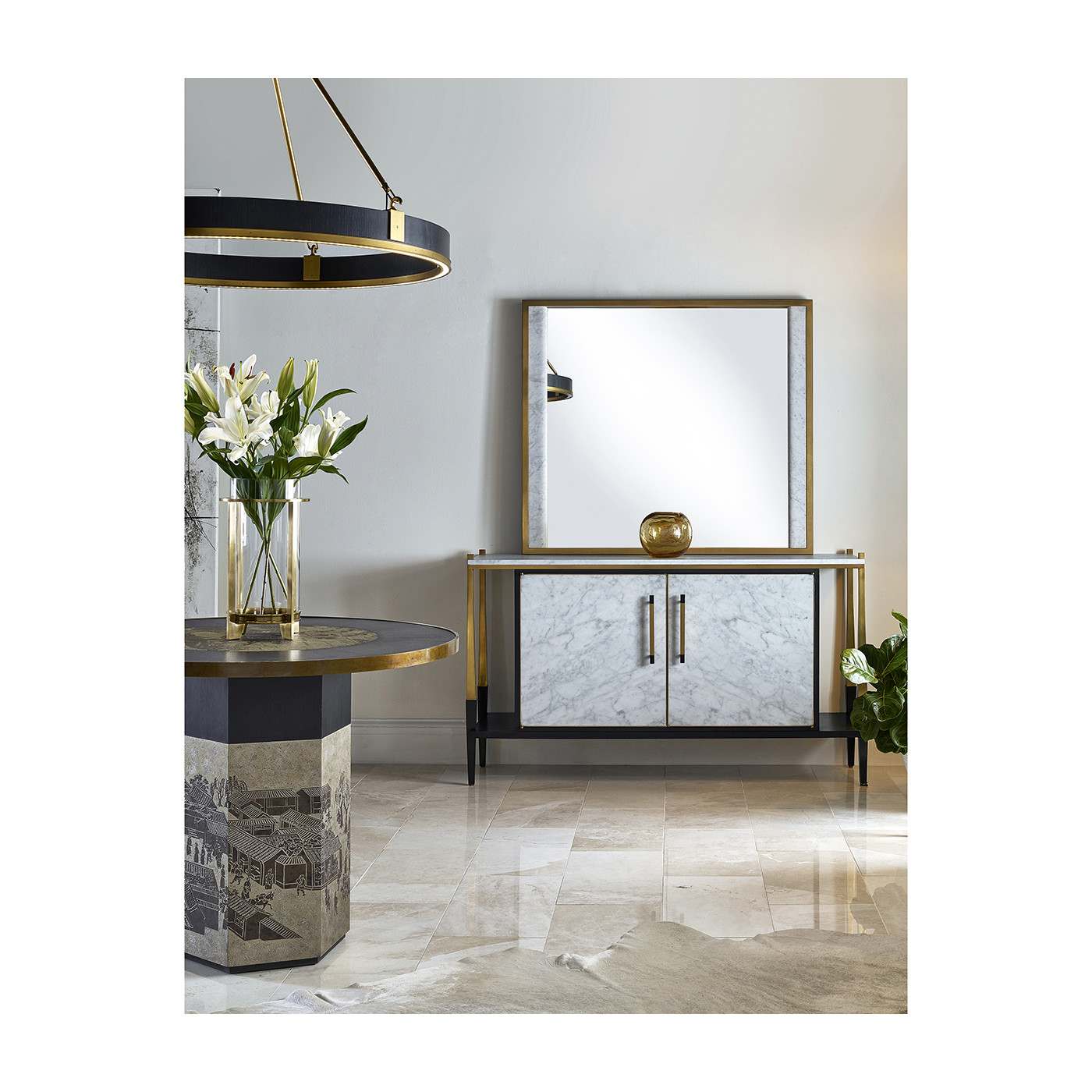 Fusion Square Mirror