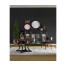 Round Macassar Ebony Centre Table