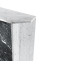 Fusion White & Black Marble End Table Fusion White & Black Marble End Table