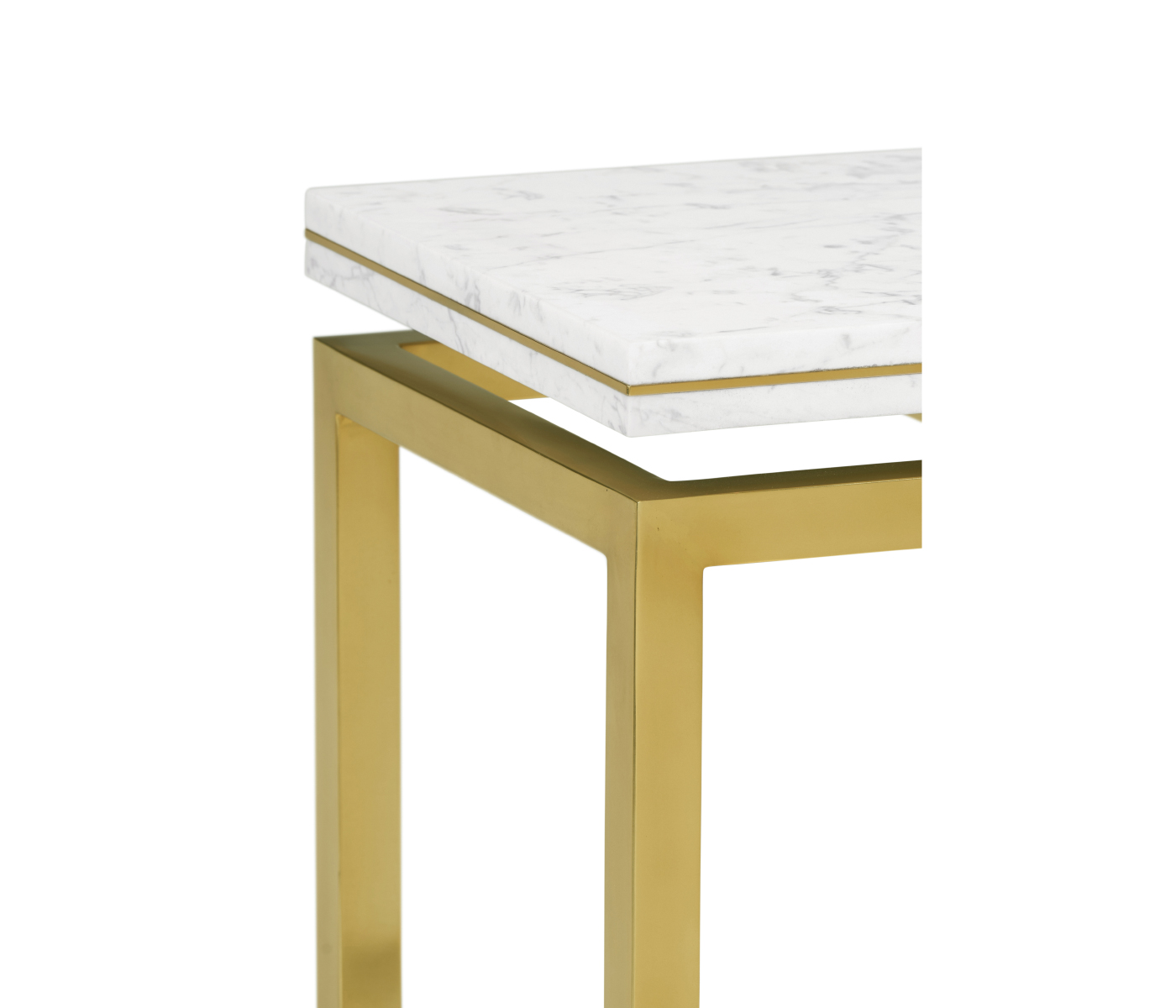 Fusion Bronze & Brass Console