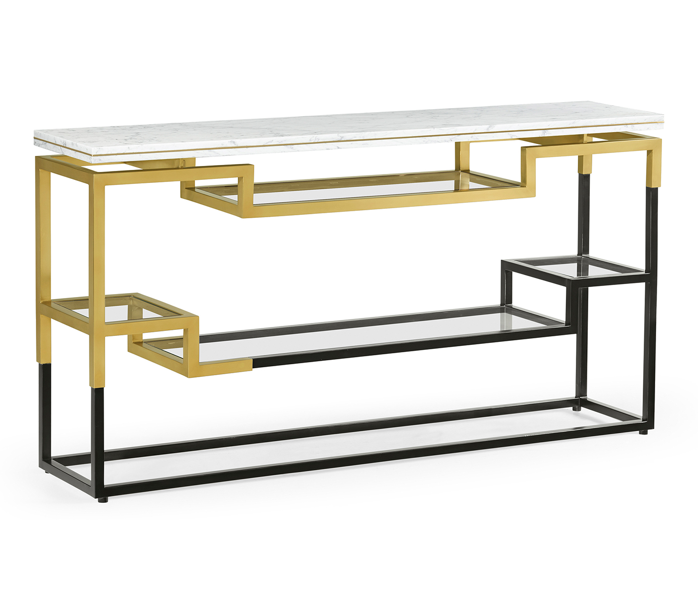 Fusion Bronze & Brass Console