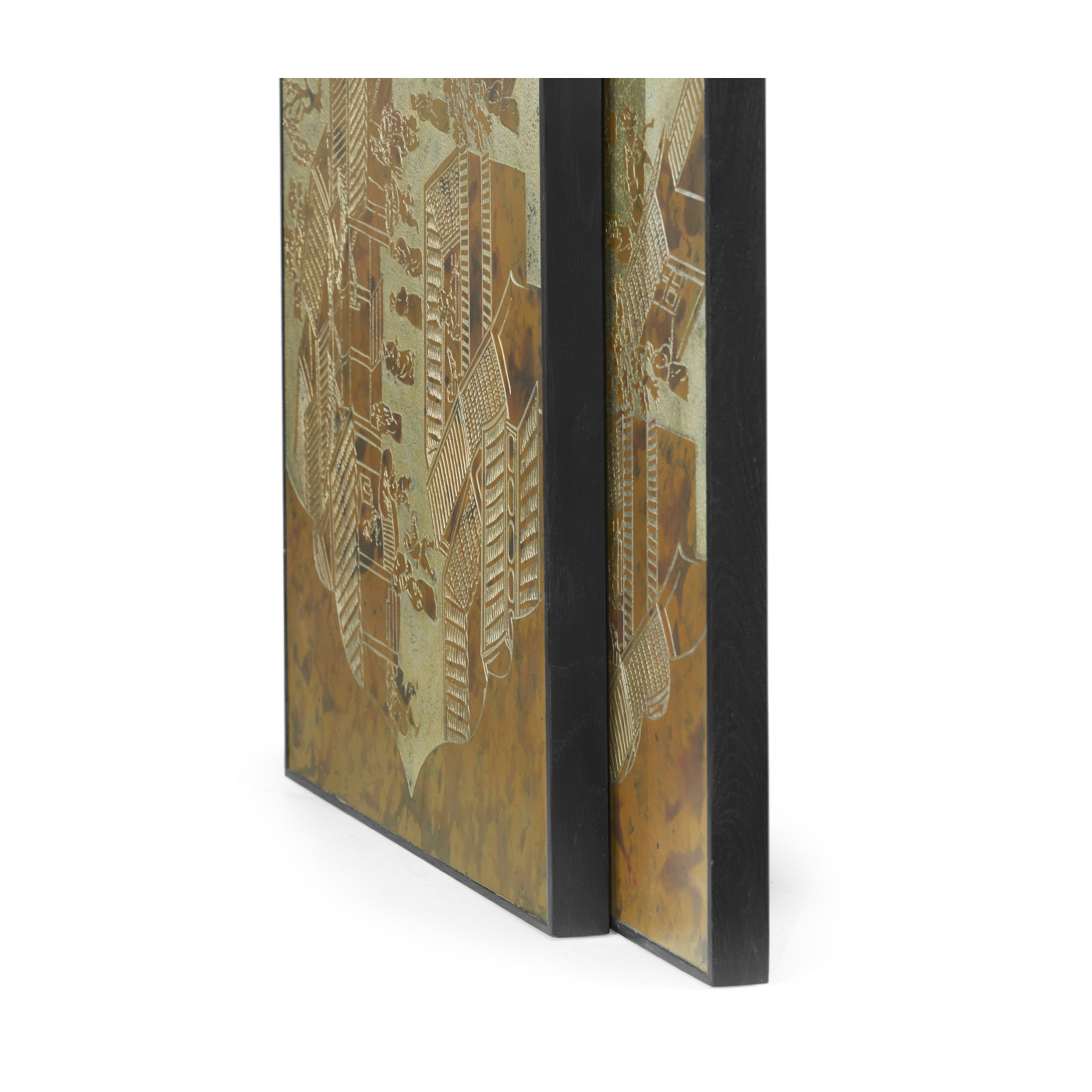 Fusion Chinoiserie Nesting Tables