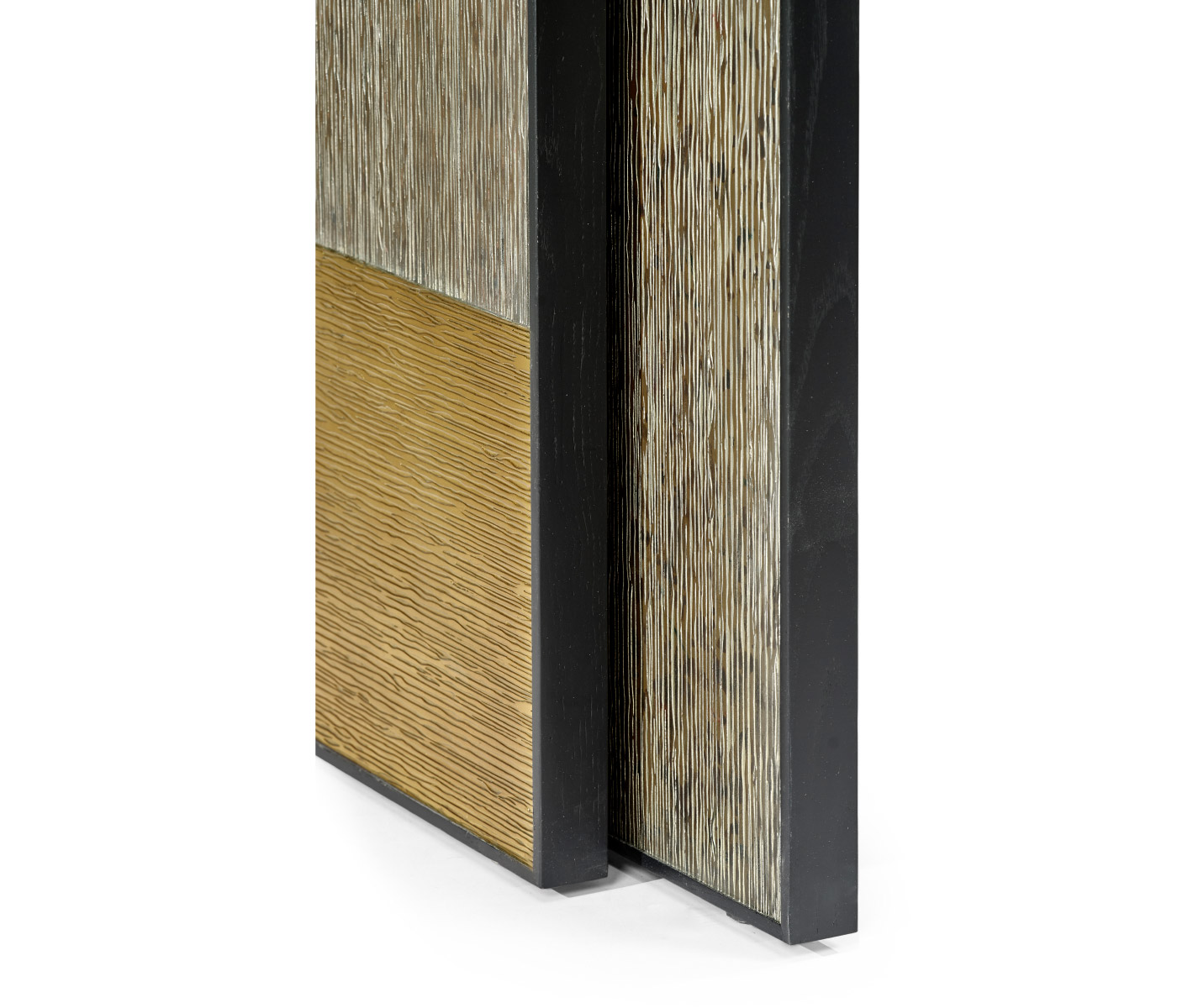 Fusion Etched Brass Nesting Tables