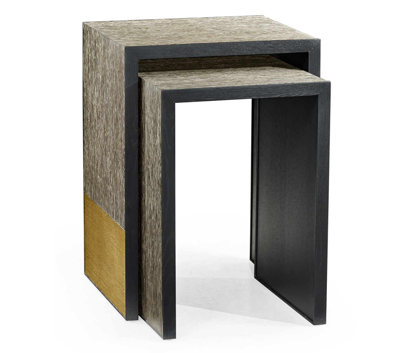 Fusion Etched Brass Nesting Tables