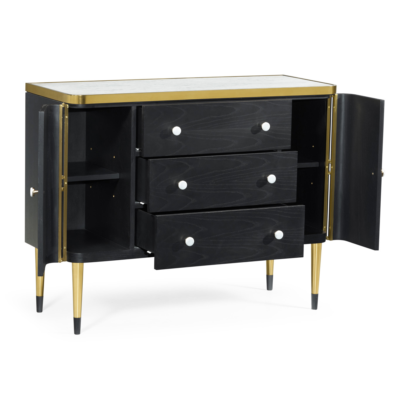 Fusion Cabinet with Marble Top