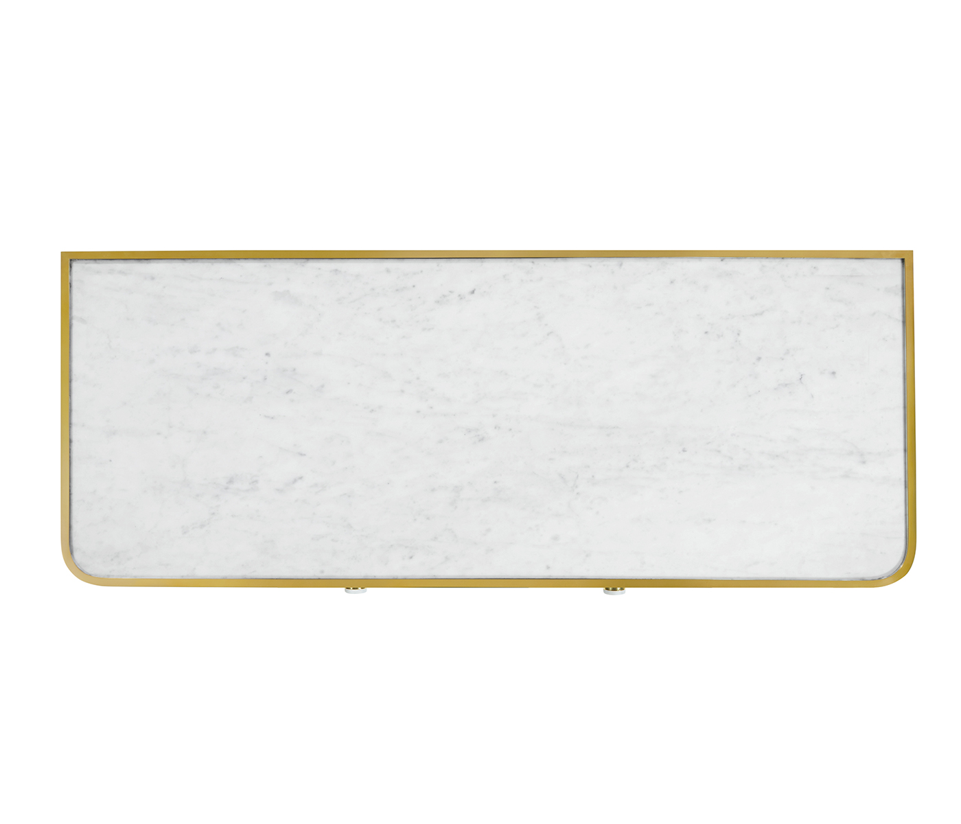 Fusion Cabinet with Marble Top