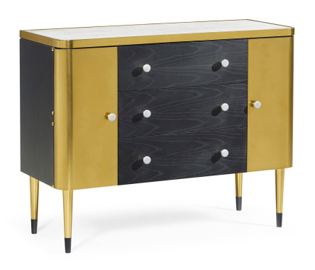 Fusion Cabinet with Marble Top