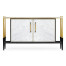 Fusion Sideboard with White Marble Top