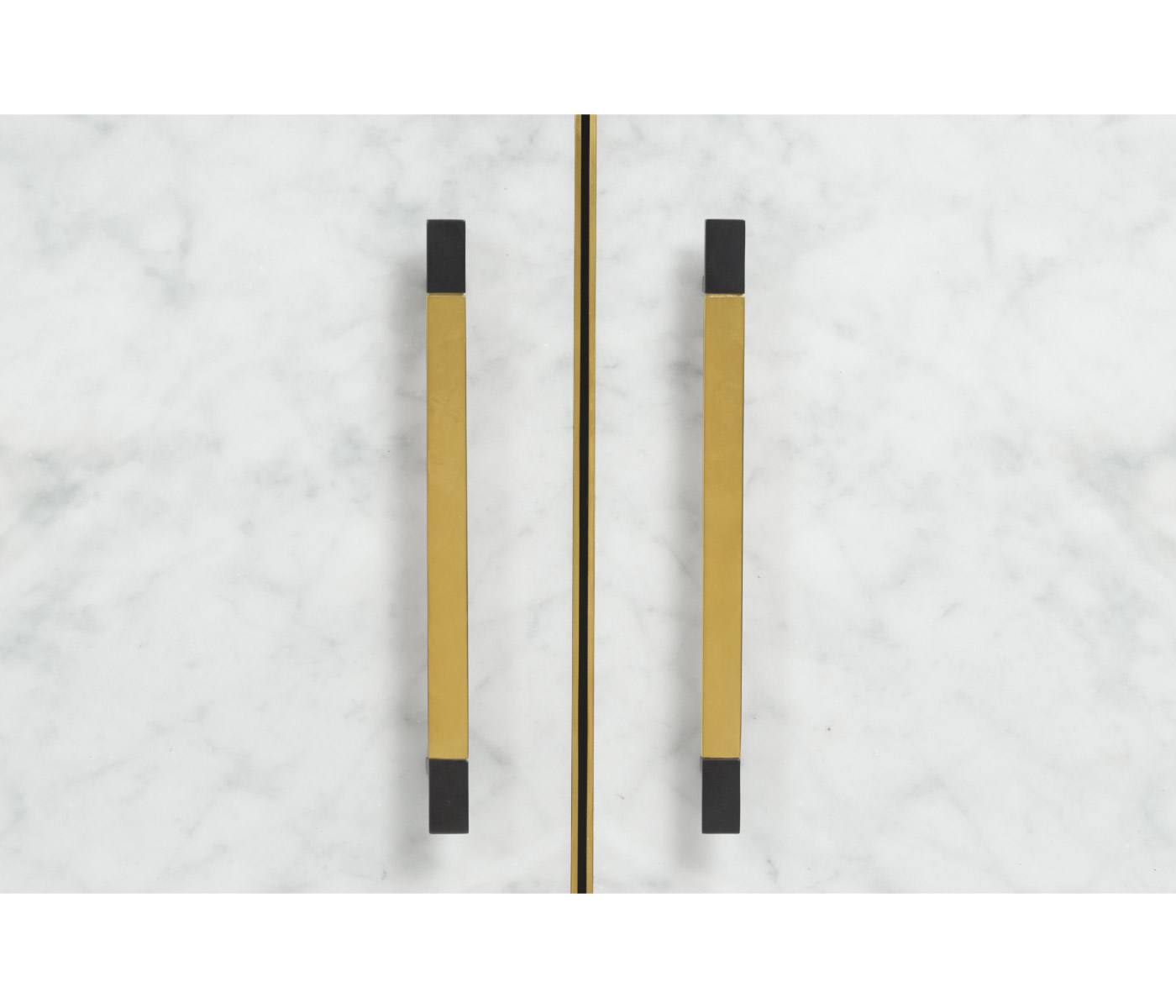 Fusion Sideboard with White Marble Top