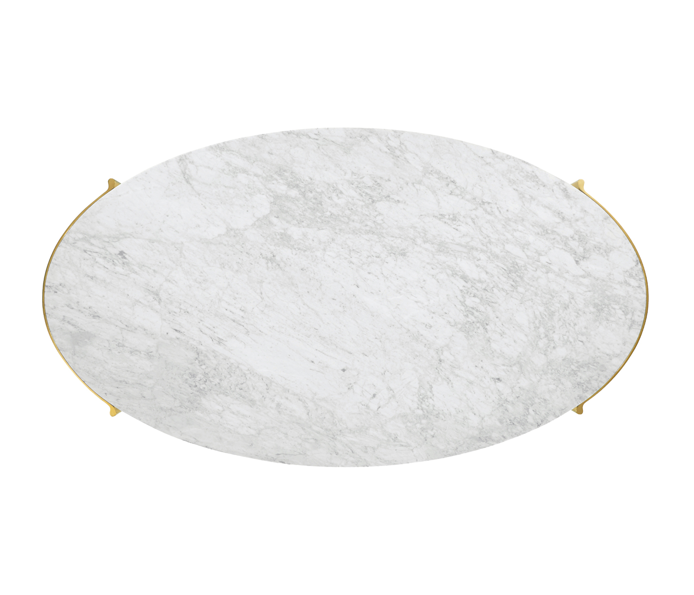 Fusion Oval Marble Dining Table