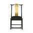 Fusion Black Gloss Dining Side Chair