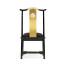 Fusion Black Gloss Dining Side Chair