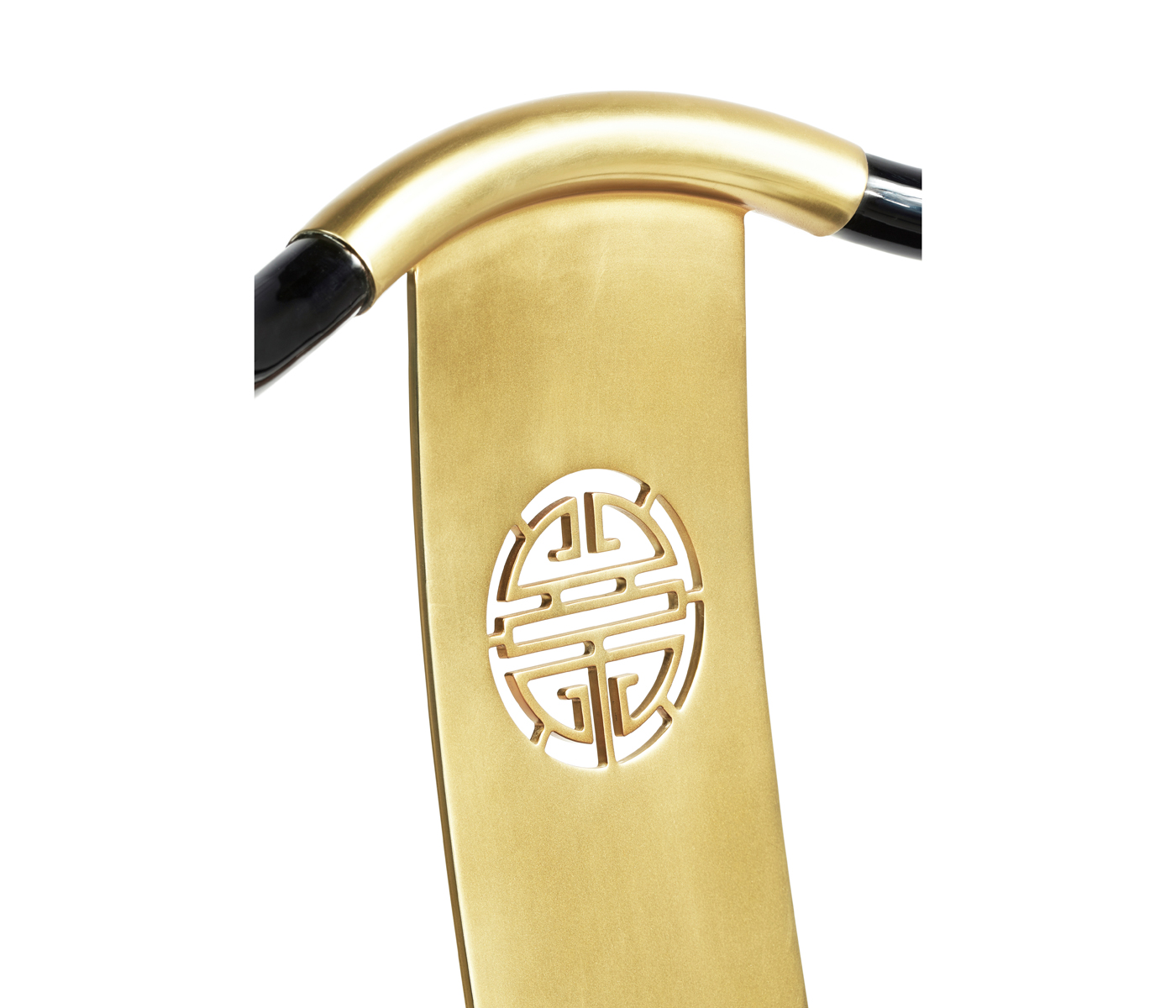 Fusion Black Gloss Dining Side Chair