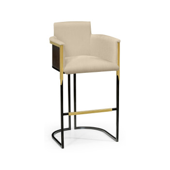 Fusion High Back Tub Bar Stool