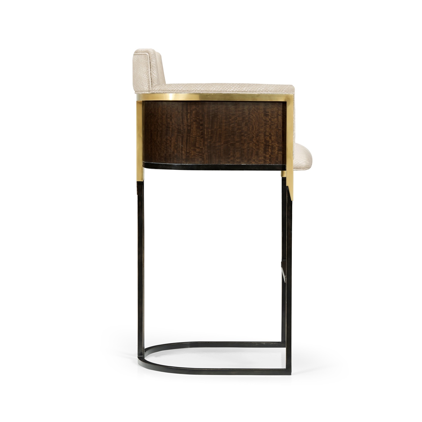 Fusion High Back Tub Bar Stool