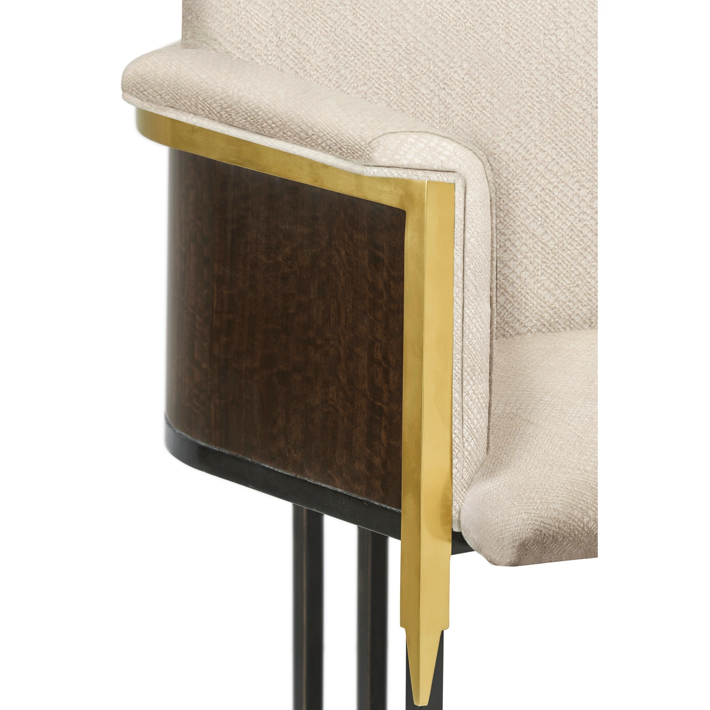 Fusion High Back Tub Bar Stool