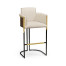 Fusion High Back Tub Bar Stool