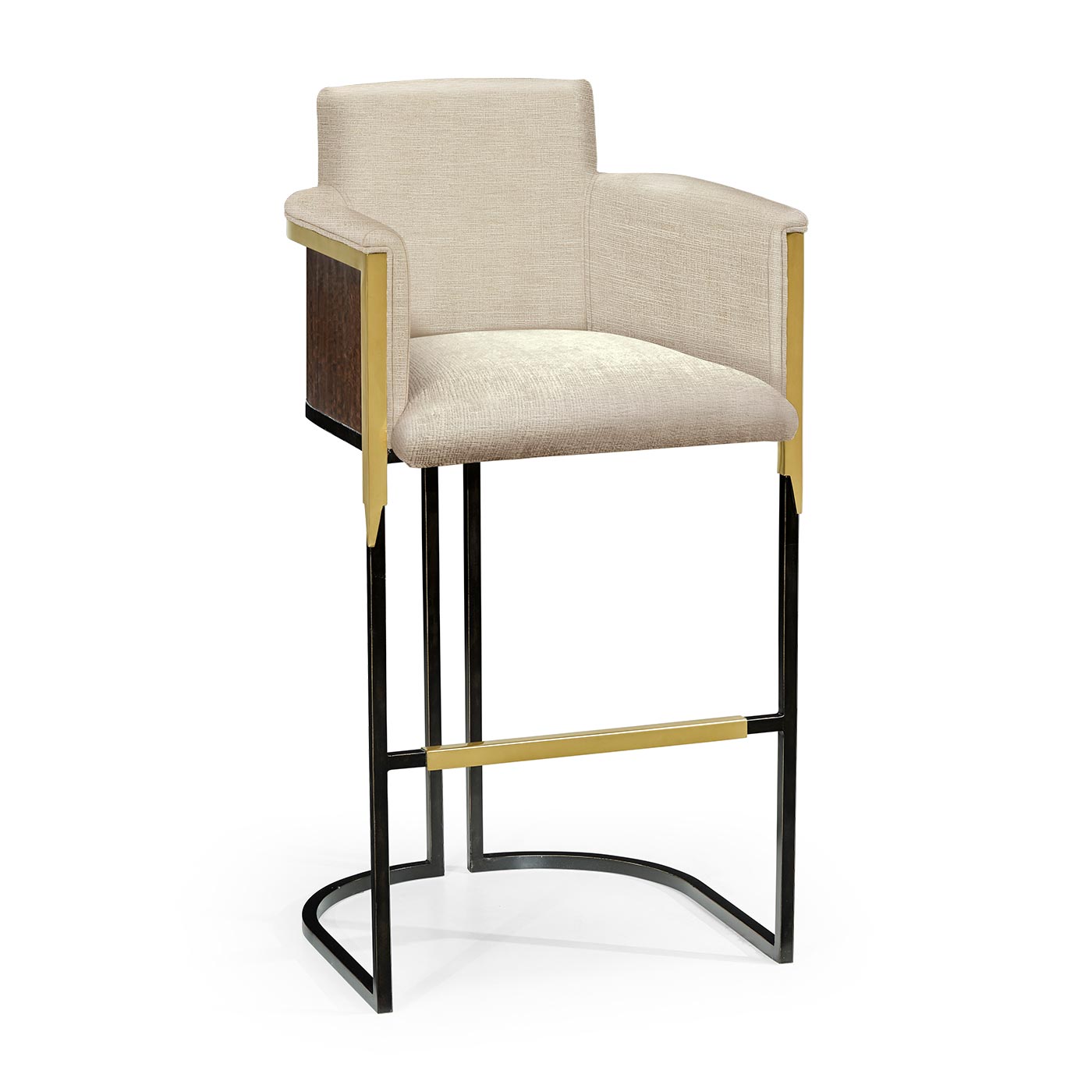 Fusion High Back Tub Bar Stool