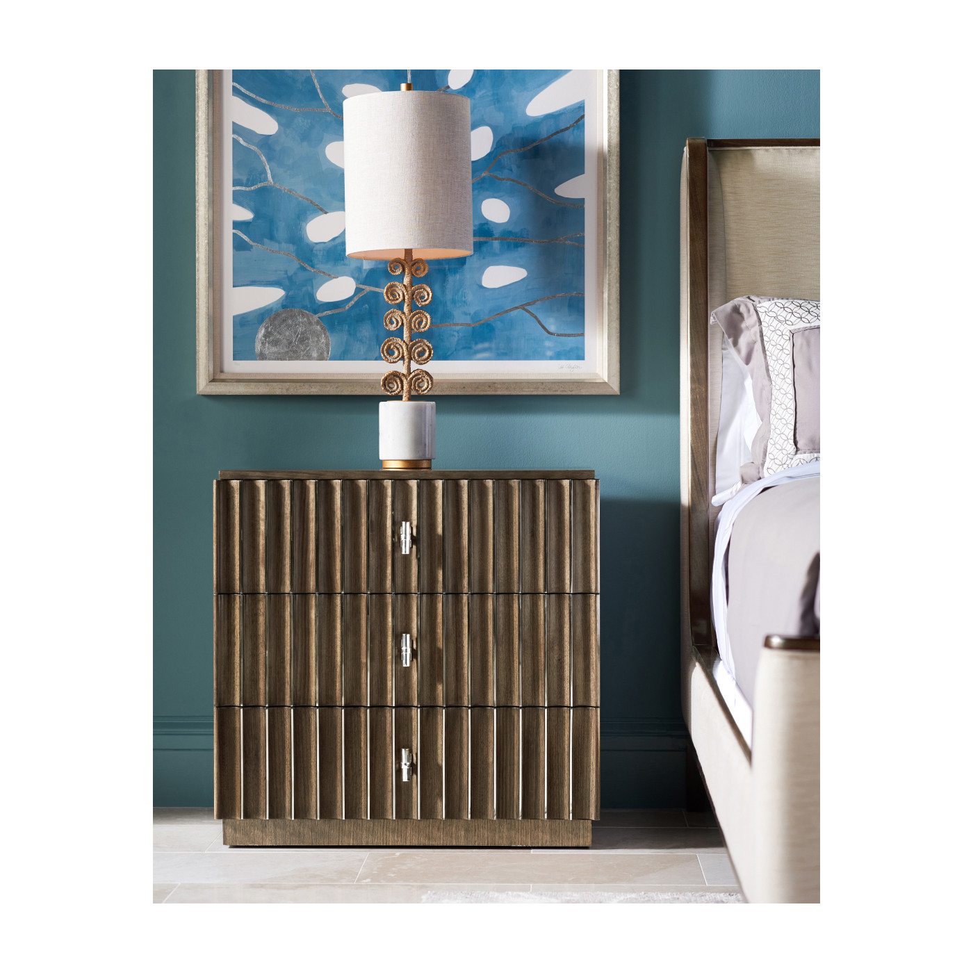 Gatsby Contemporary UK Queen Bed