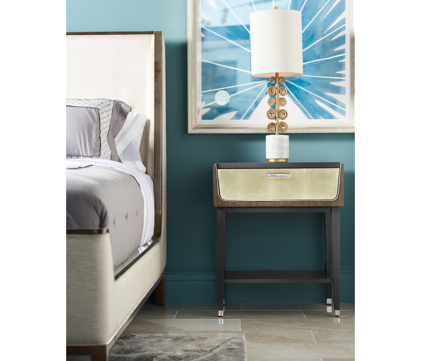 Gatsby Contemporary UK Queen Bed