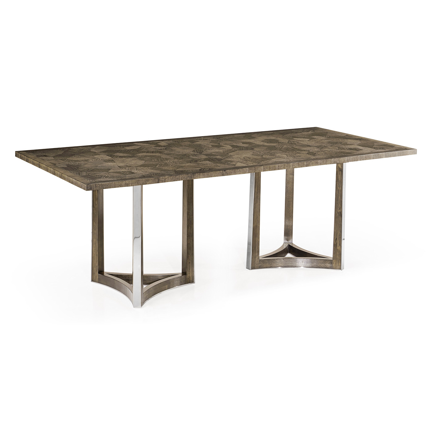 Gatsby Contemporary Grey Dining Table 84