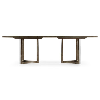 Gatsby Contemporary Grey Dining Table 96