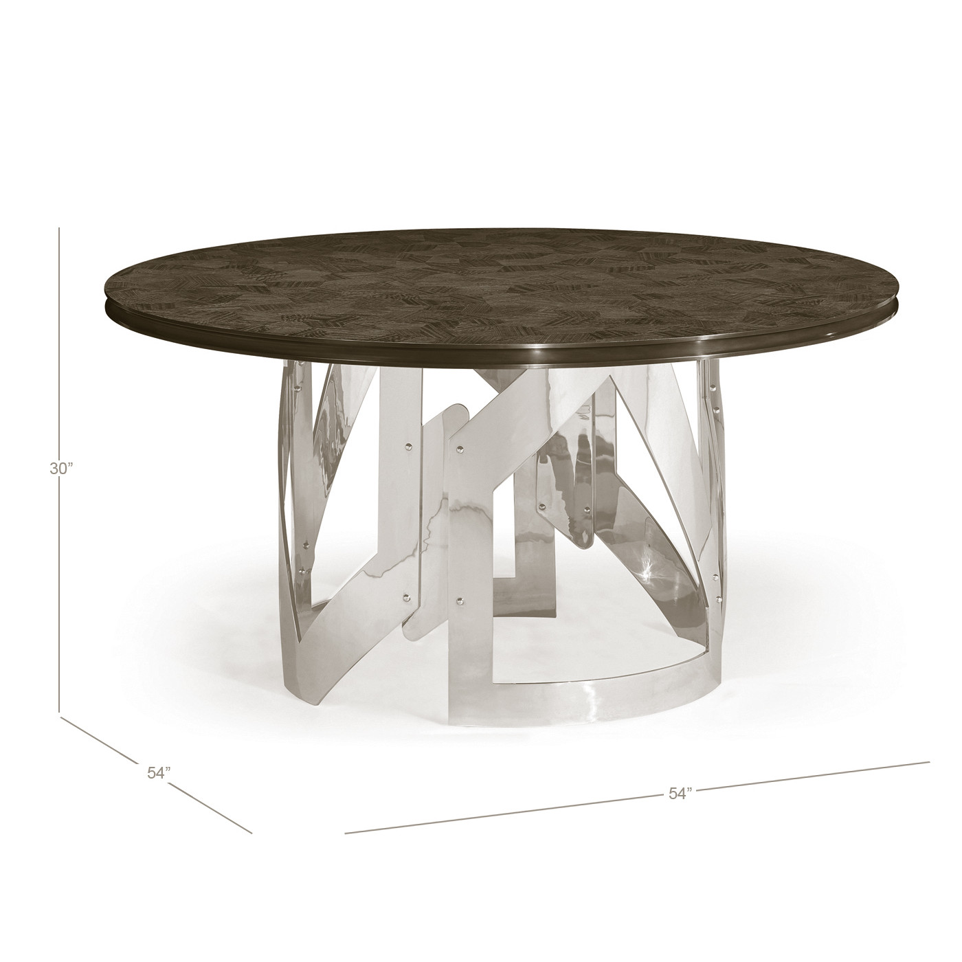 Gatsby Round Dining Table 54