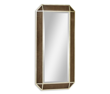 Gatsby Rectangular Bevelled Floor Mirror