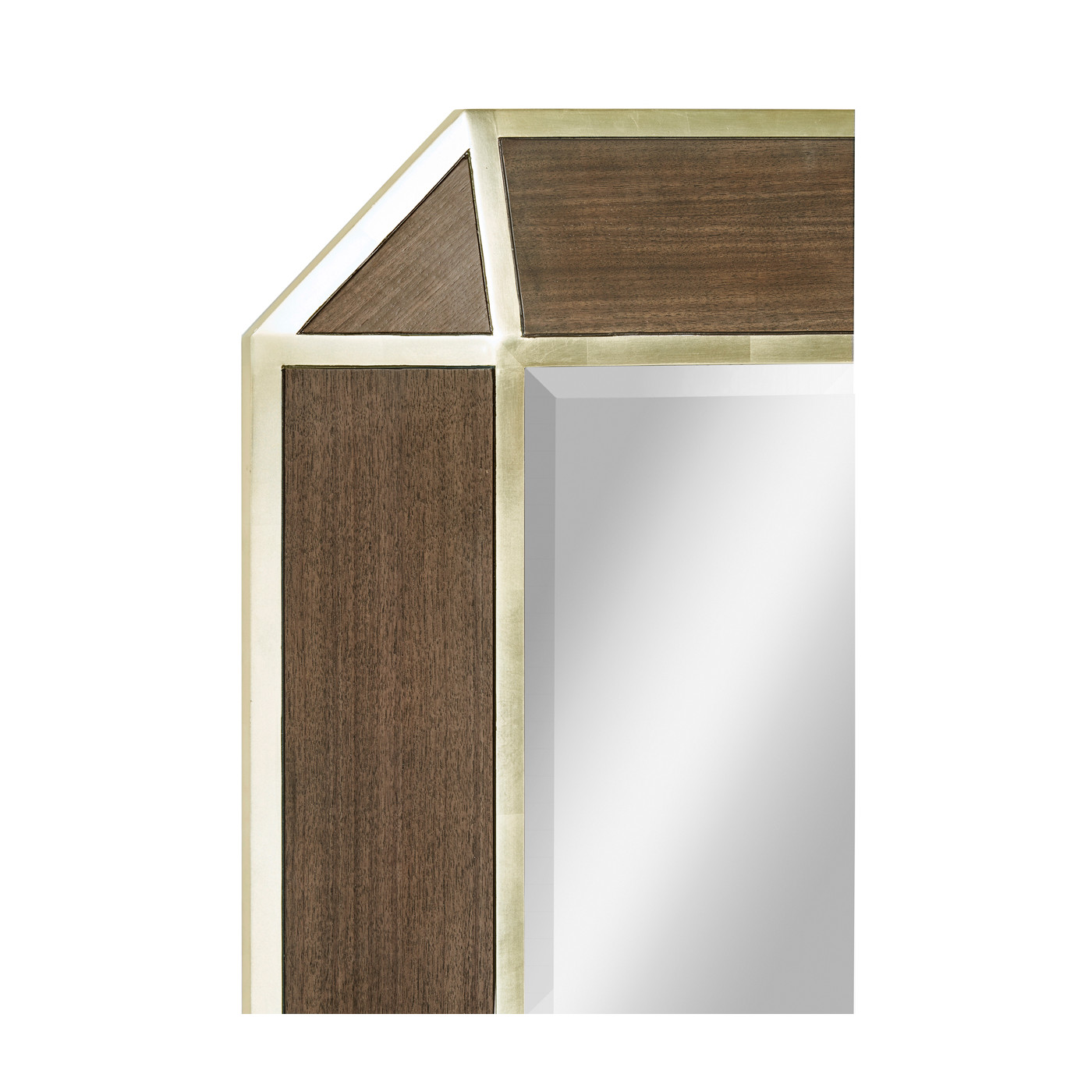 Gatsby Square Bevelled Mirror 48