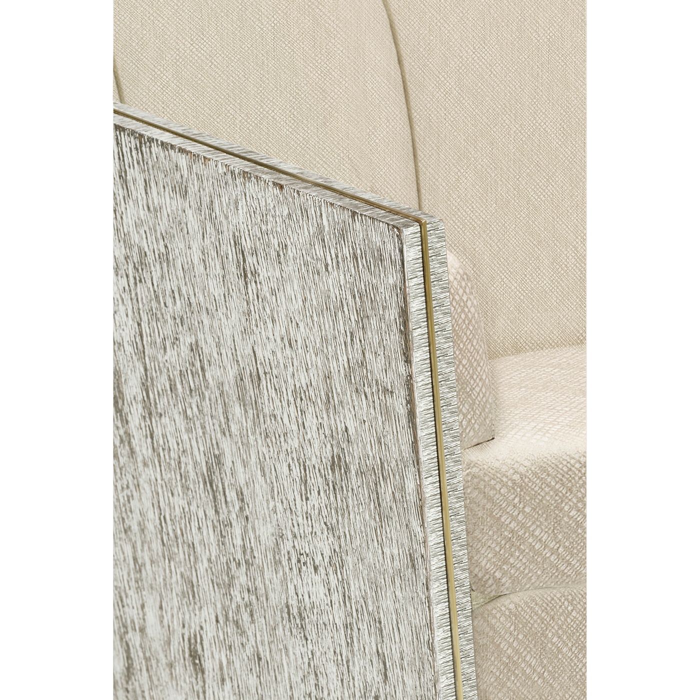 Geometric Light Oak Chair