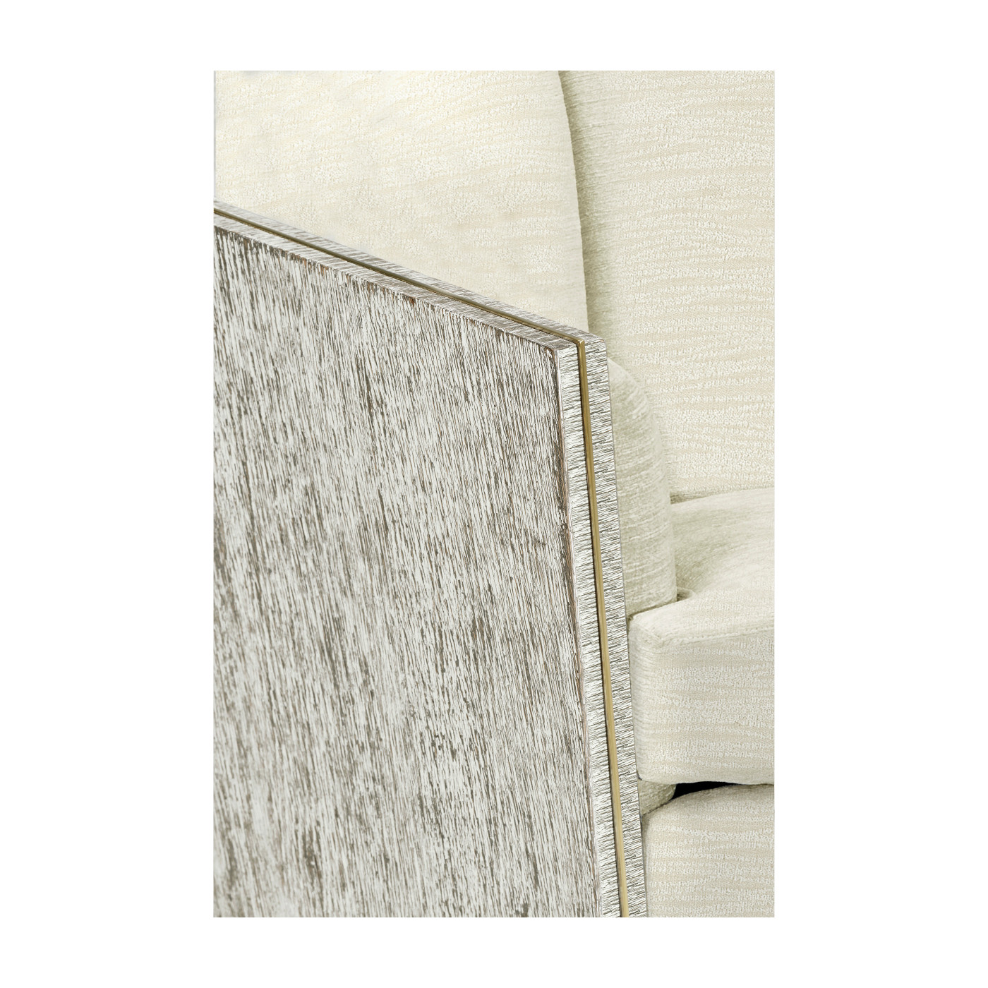 Geometric Light Oak Chair