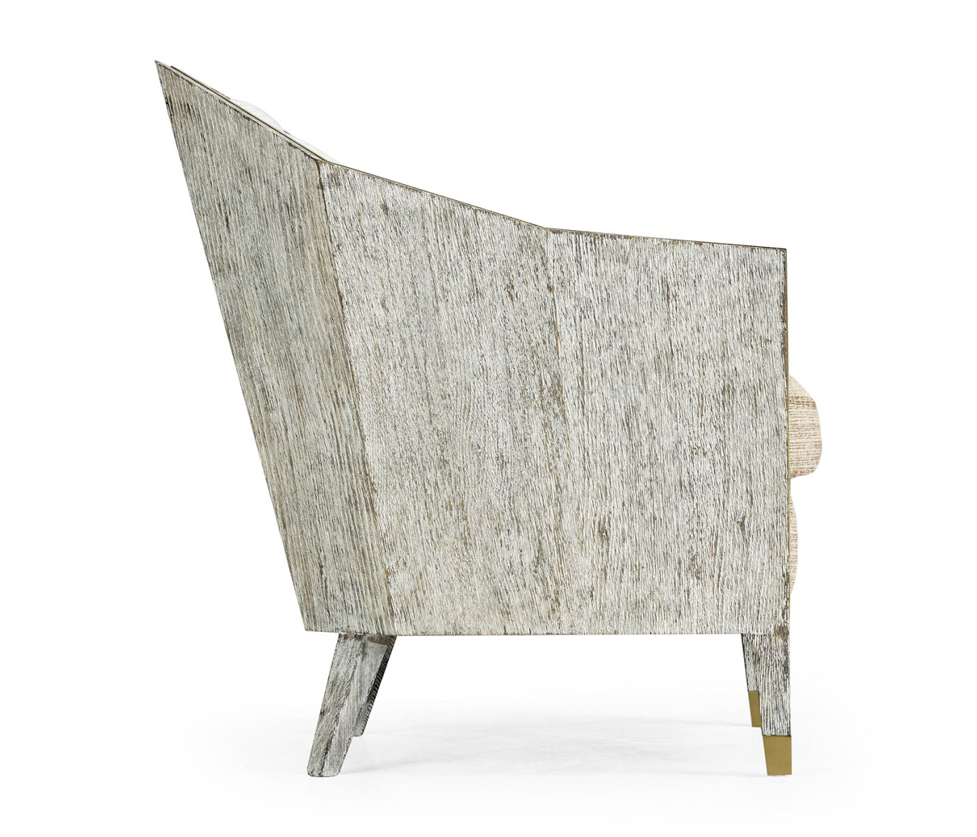 Geometric Light Oak Chair