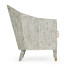 Geometric Light Oak Chair