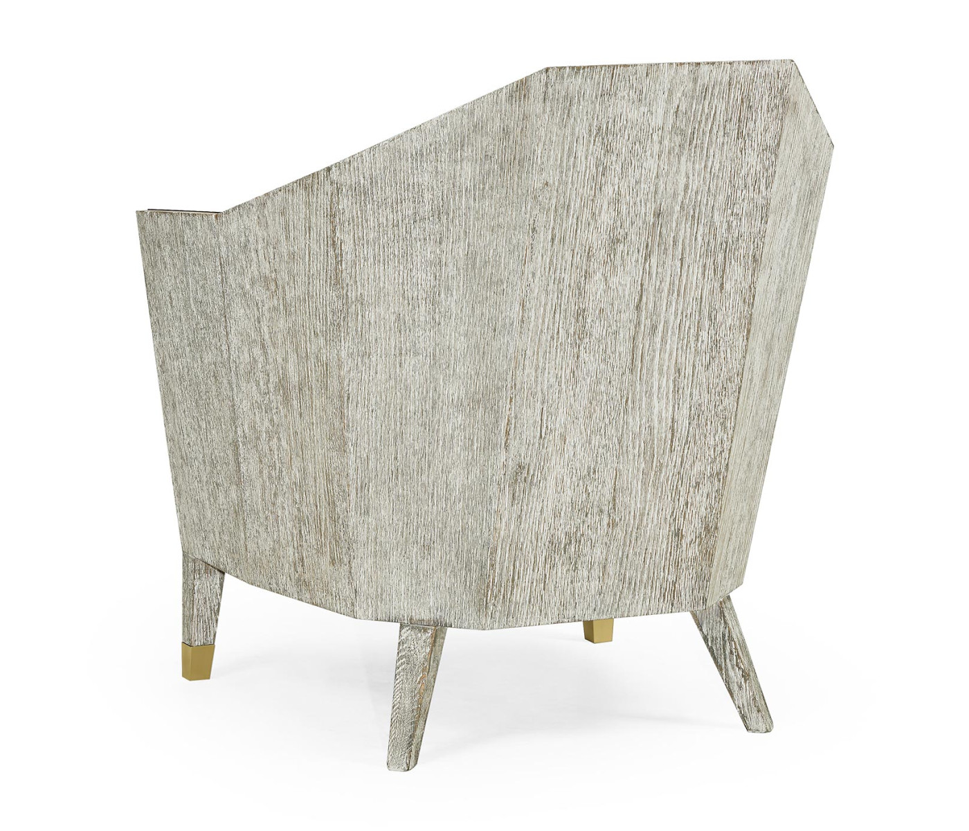 Geometric Light Oak Chair