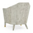 Geometric Light Oak Chair