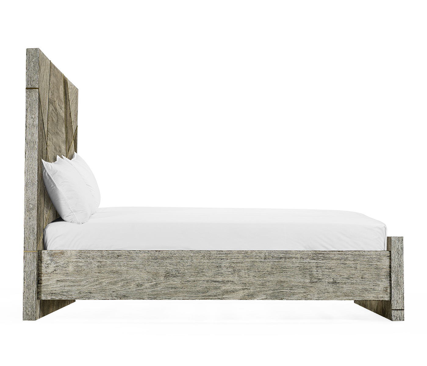 Geometric Cali King Bed