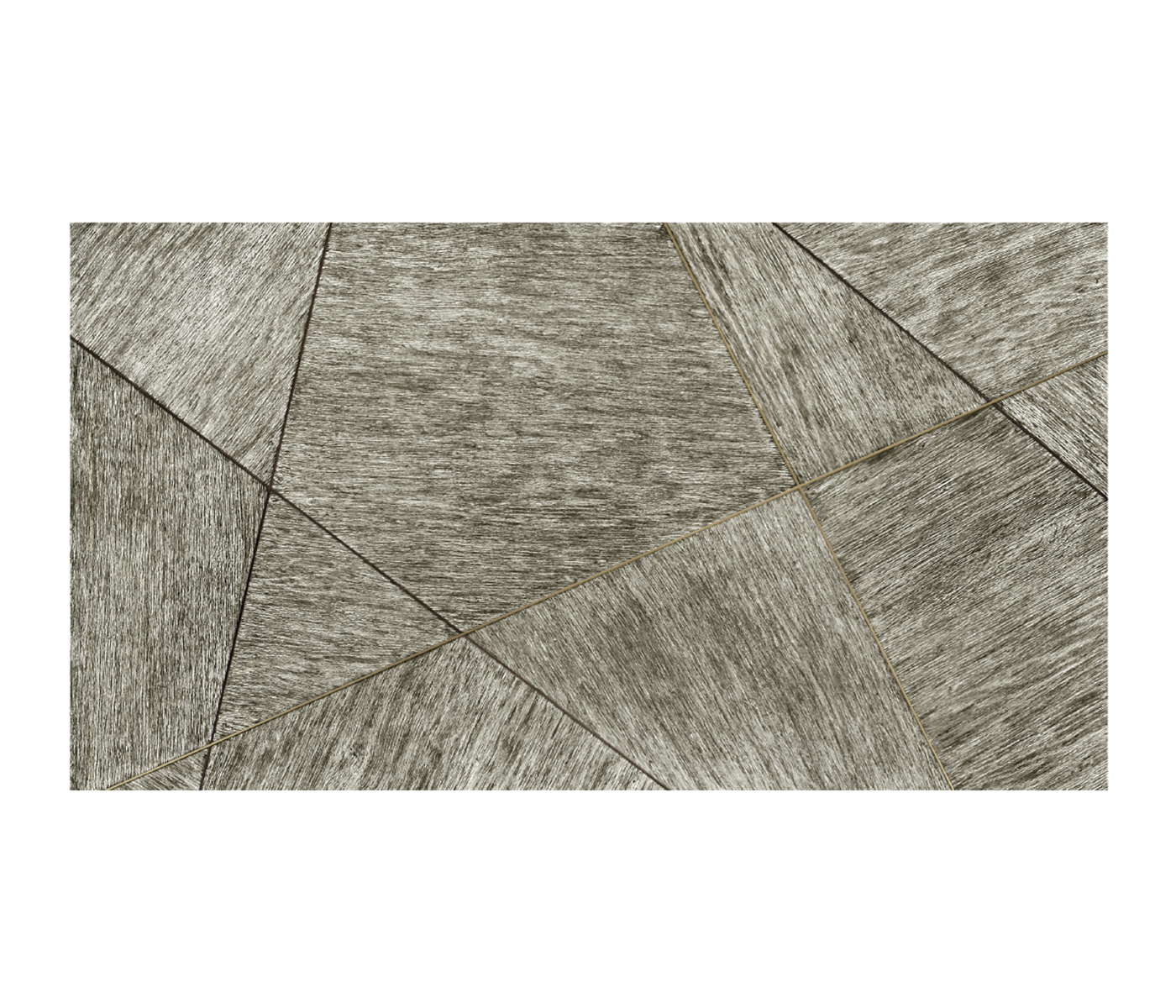 Geometric Cali King Bed