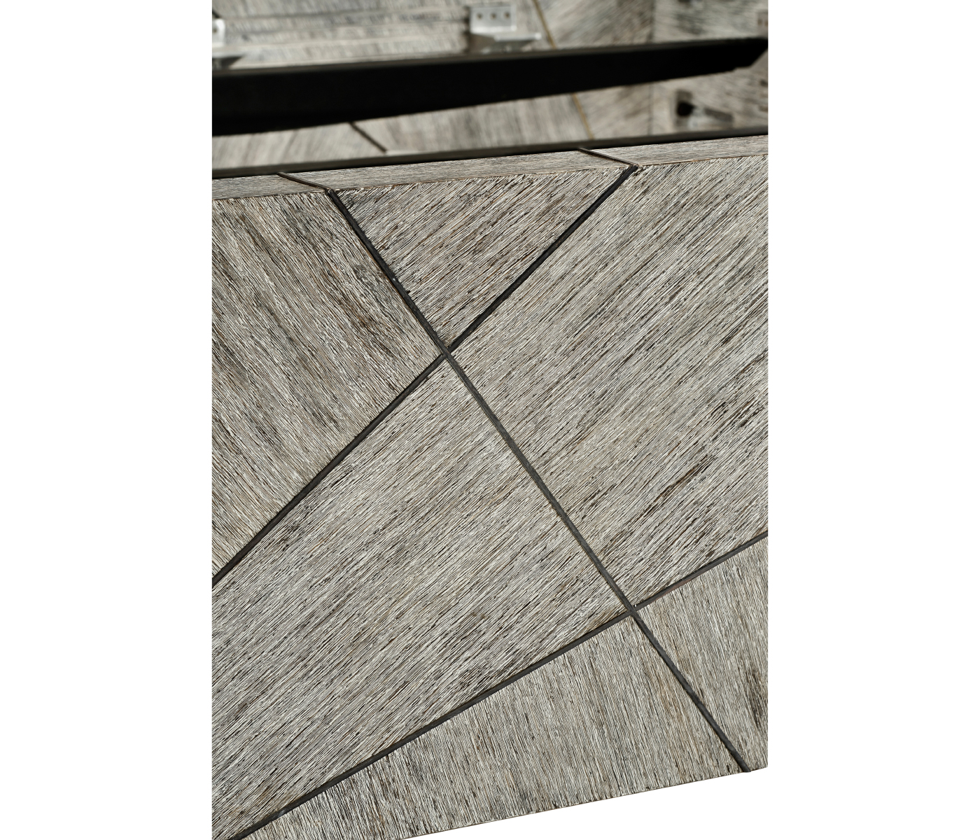 Geometric Cali King Bed