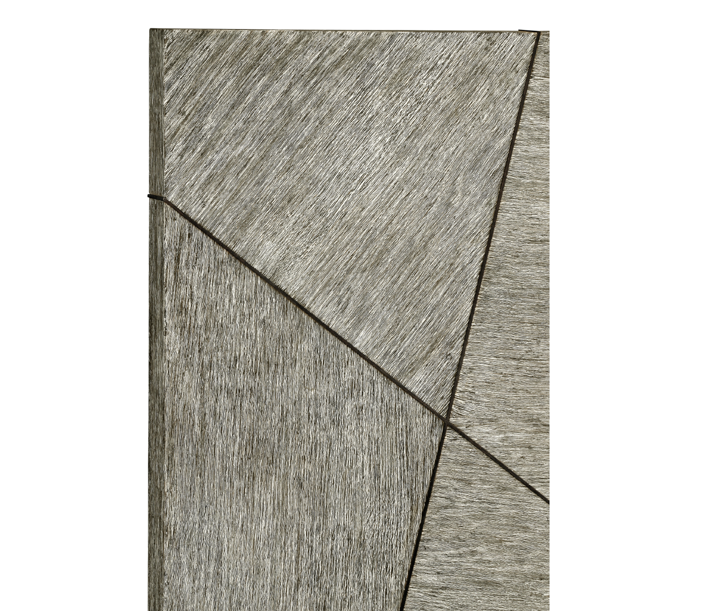 Geometric Cali King Bed