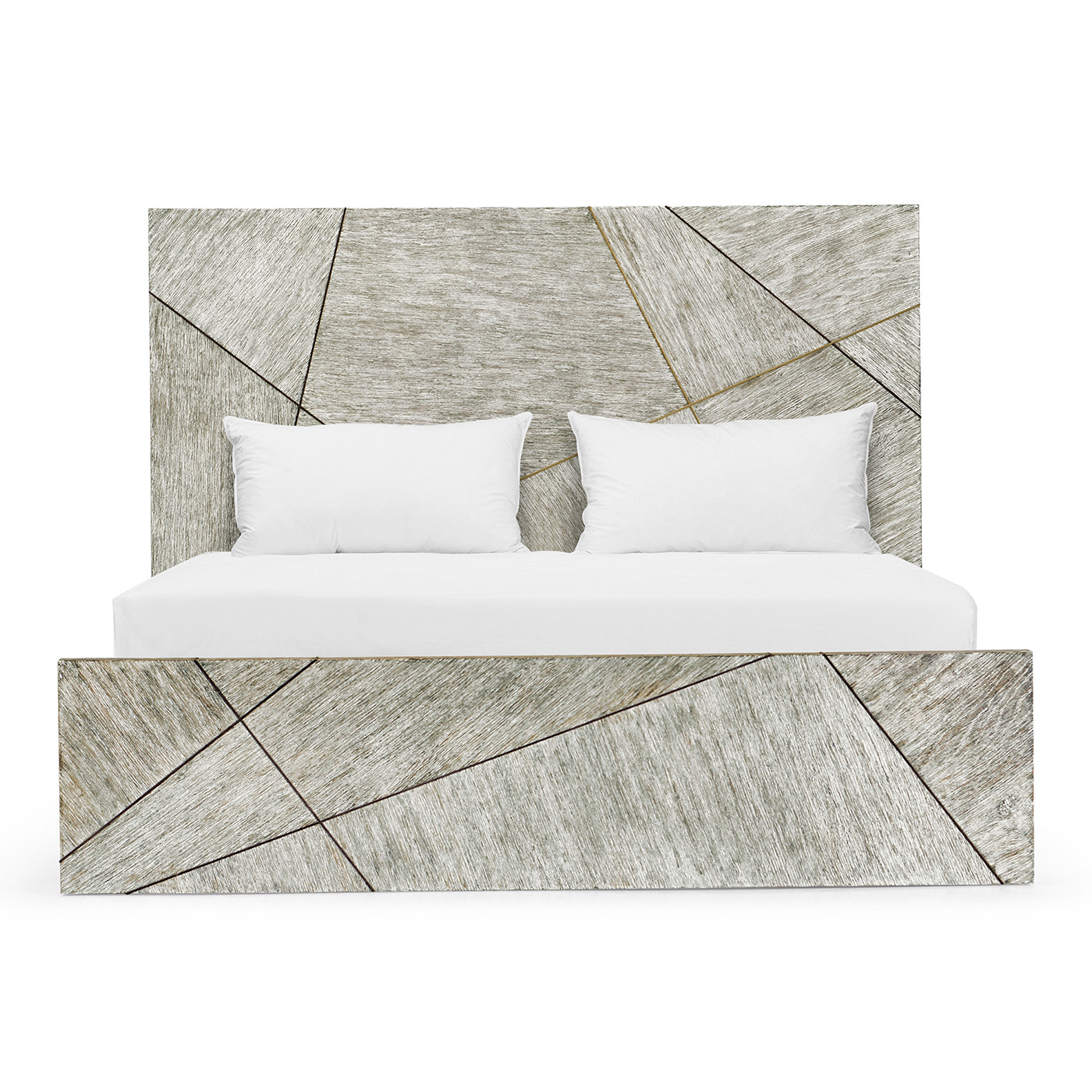 Geometric Cali King Bed