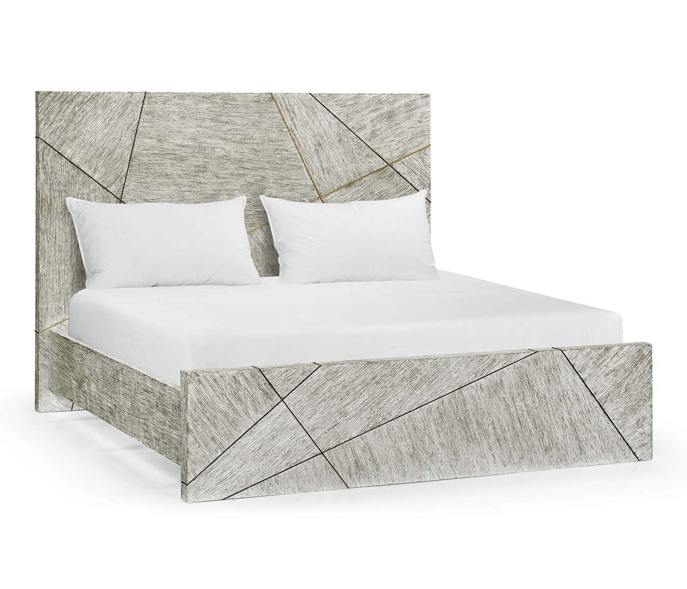 Geometric Cali King Bed