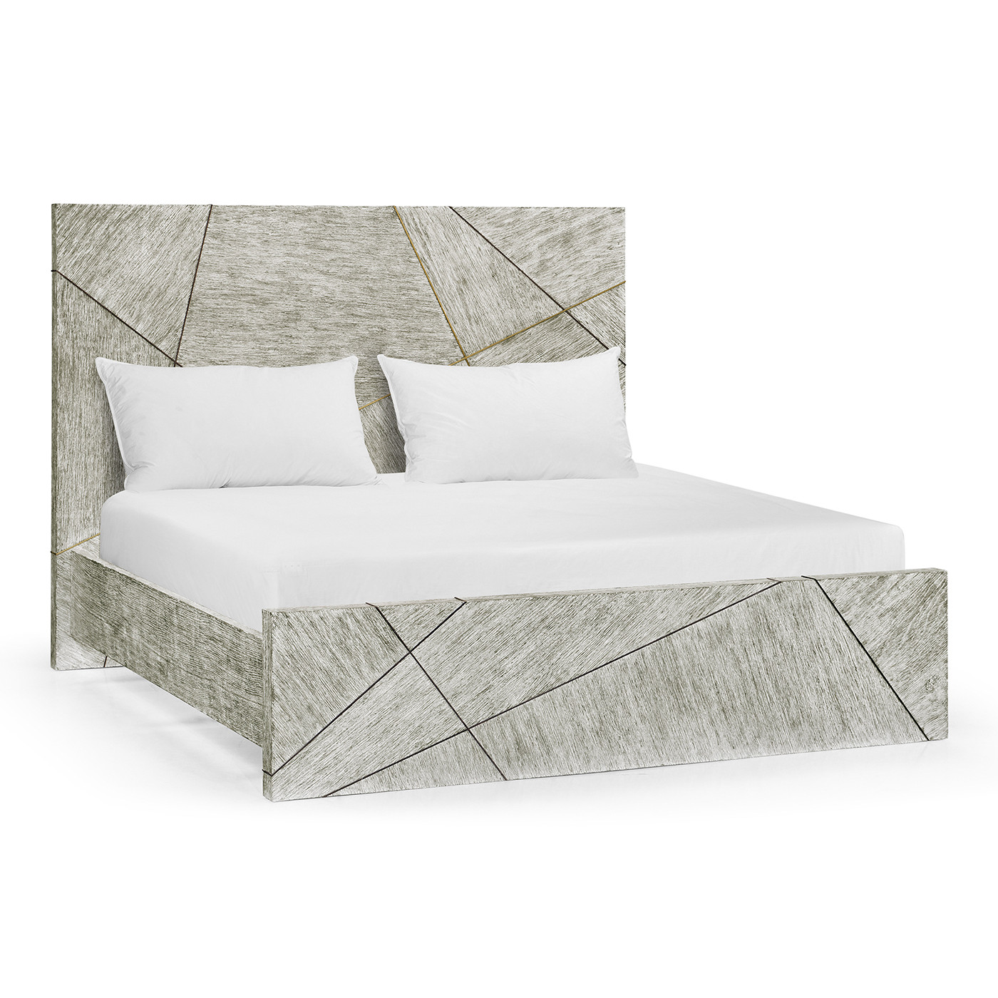 Geometric Cali King Bed