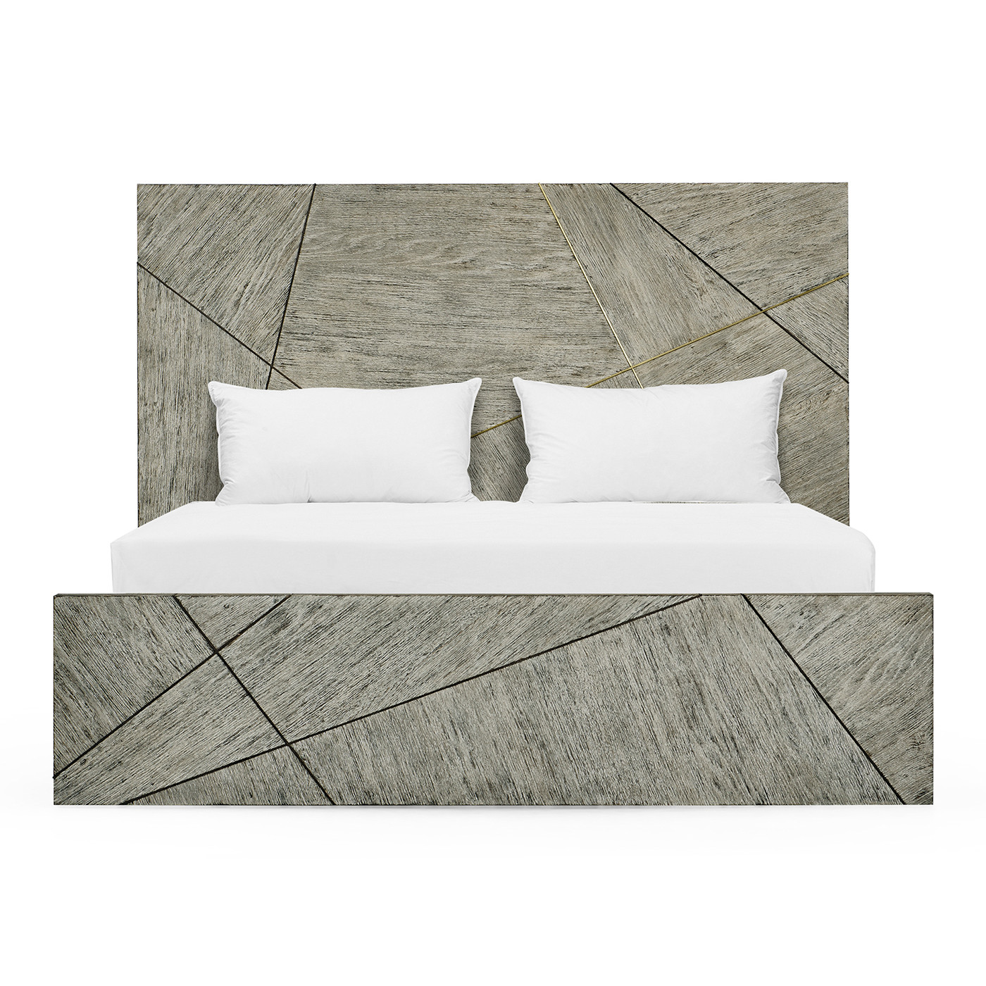 Geometric UK King Bed