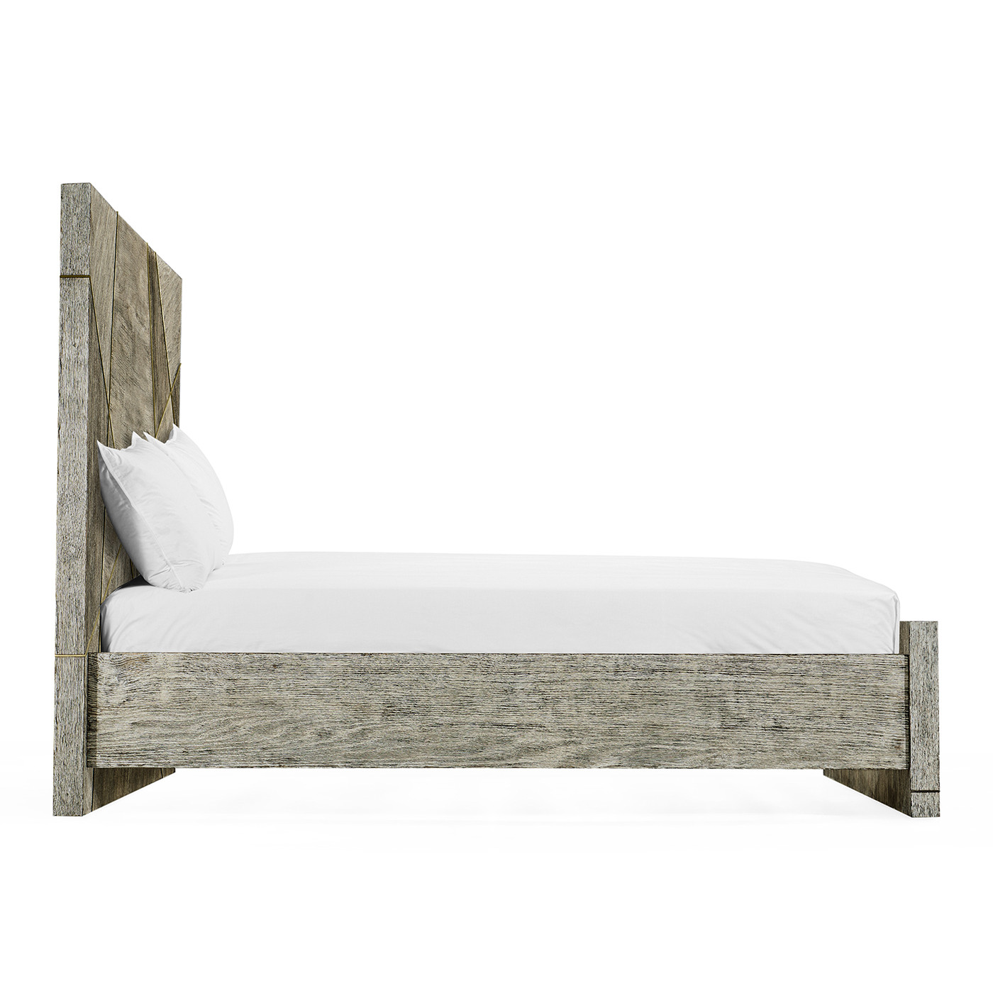 Geometric UK King Bed